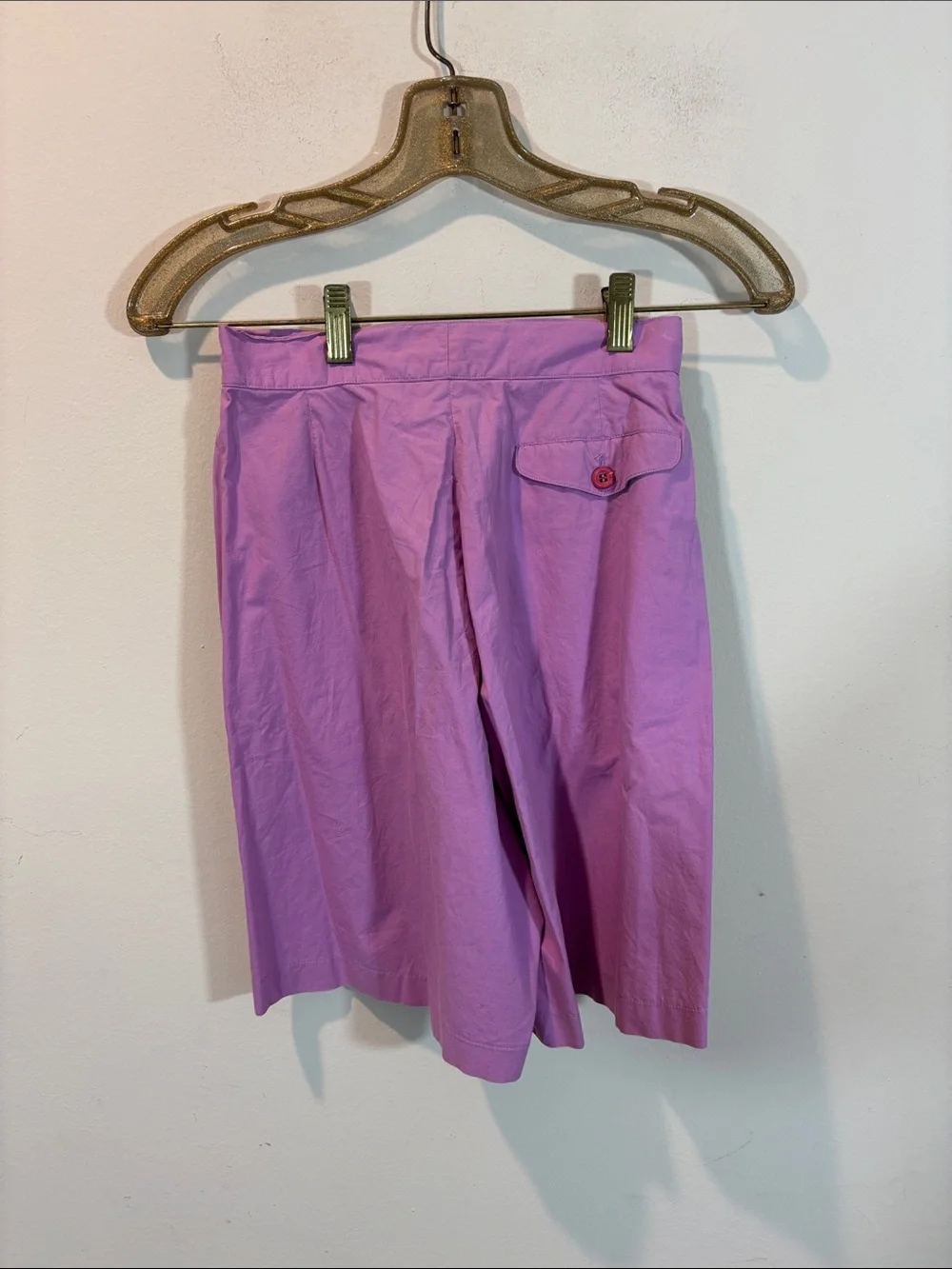 Vintage Fuschia Merona Matching Set with Pants, Shorts, Shirt, and Jacket